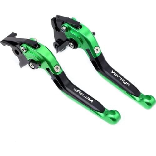 For KAWASAKI Versys1000 Versys 1000 Versys 650 Versys650 2015-2018 Motorcycle Accessories Folding Extendable Brake Clutch Levers