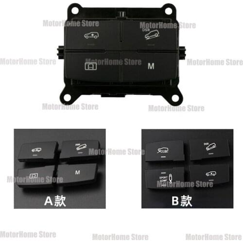 Downhill auxiliary switch shift button multi-function button for Mercedes-Benz W166 W292 ML-class GL-class GLE320 2012-2019