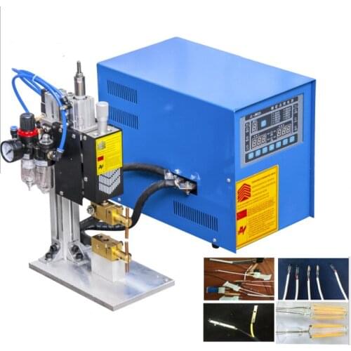 DP-5KW Double Pulse Capacitor Energy Storage Welder Battery spot welder Hardware Spot Welding Machine