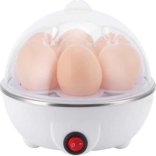 Electric Eggs Boiler Multifunctional Mini Eggs Cooker Steamer Poacher for Kitchen Use Household Applicance