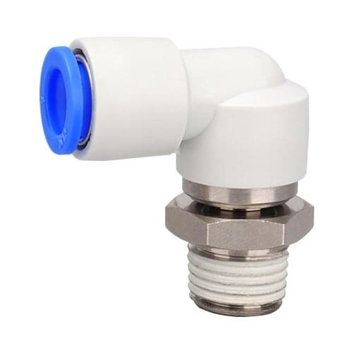GOGO High-Speed Rotary Fitting KSL Elbow Type Bearing 360 Degree Rotation