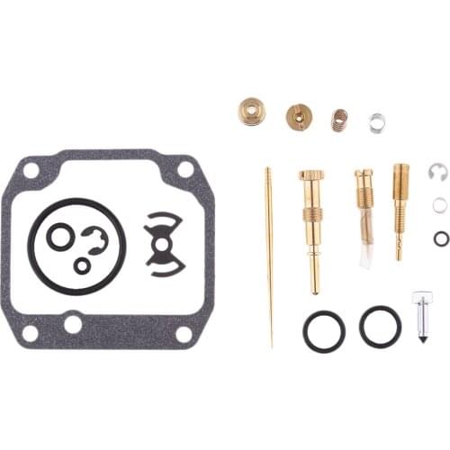 Carburetor Rebuild Carb Repair Kit Jets Gaskets For Suzuki LT230S 1985-1988
