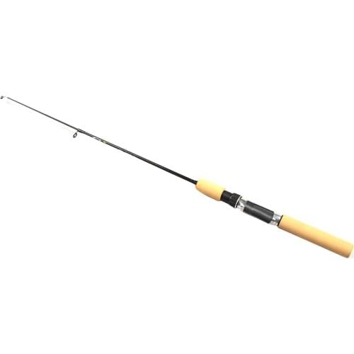 55cm/65cm/75cm Winter Ice Fishing Rod Portable Pocket Fishing Rod Spinning Casting Mini Tackle Rod