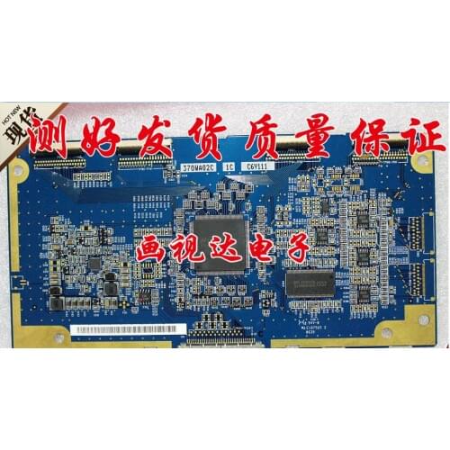 Lc37bt20 logic board 370wa02c 1A 1c / claa370wa02 original connect with T-CON connect board