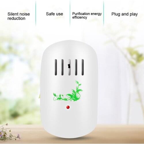 Mini Air Purifier Freshener Cleaner Plug-in Odor Air Smoke Filter for Home Room B1