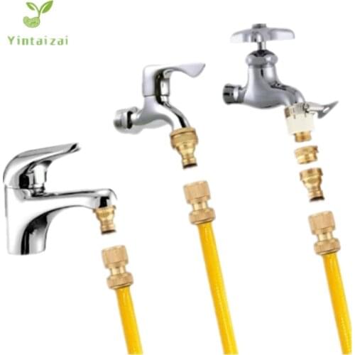 Multifunctional Tap Universal Joint Quick Connect Car Wash Water Adapter Accessories Garden Irrigation Fittings