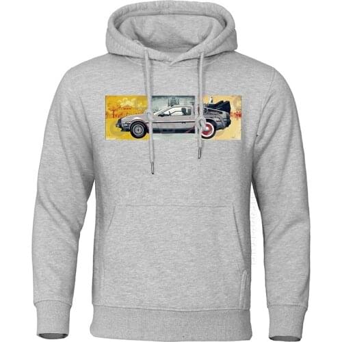 Mens Hoodies Autumn Pullovers Letter Print Male Fashion Designer Streetwear Back To Future Man Hip Hop Sweatshirt