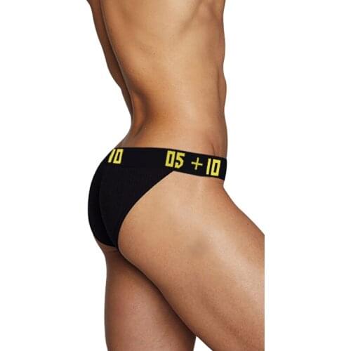 Mens underwear Sexy Bikini lingerie Gay Underwear Cotton Intimate Panties for man High Fork Free Shipping M/L/XL/XXL