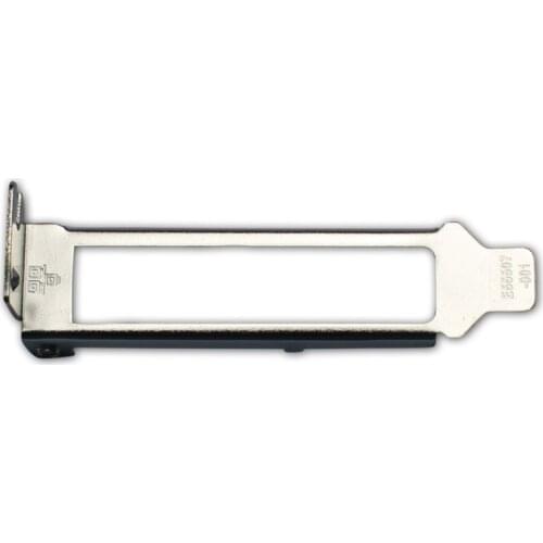 Low Profile Bracket for HP NC365T; DELL H092P ,K828C ,HM9JY, YT674 Quad Port