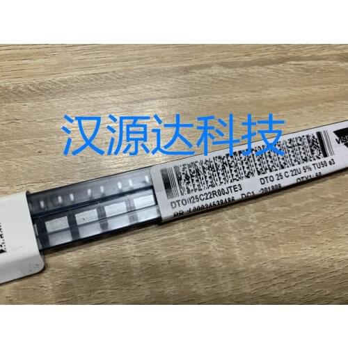 Original New 100% non-inductive resistance DTO025C22R00JTE3 22OHM 5% 25W TO252 (Inductor)