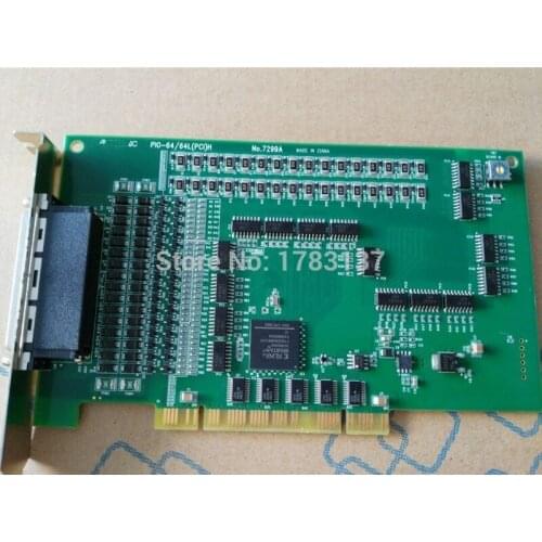 PIO-64/64L(PCI)H No. 7299A