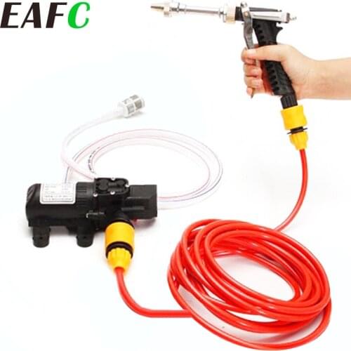 12V Car Washer Gun Pump High Pressure Cleaner Car Care Portable Washing Machine Car Electric Wash Pump Cleaning Auto Device