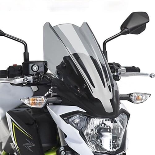 Suitable for Kawasaki Z650 17-19 Modified Motorcycle Windshield Windshield Windshield Windshield