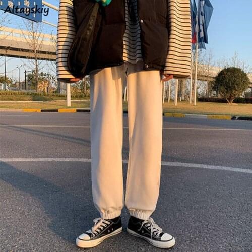 Casual Pants Women Harem Loose Trouser Spring-autumn Stylish Student High Street Mujer De Moda Hipster Female Ulzzang Solid Kpop