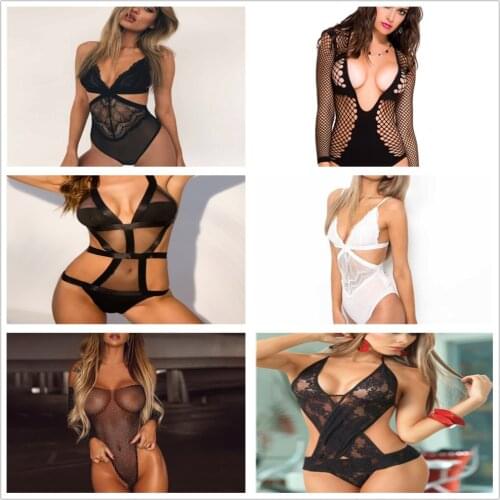 Sexy Lingerie Hot Sexy Costumes Women Porno Teddy Budy Suit Initmates Erotic Underwear Kimino Sleepwear Nightgown Sex Toy