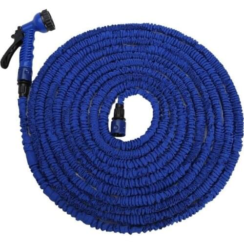 25 ft 50ft 75 ft Garden watering & irrigation Hose water pipes expandable flexible car hose Garden hose & reels EU/US type