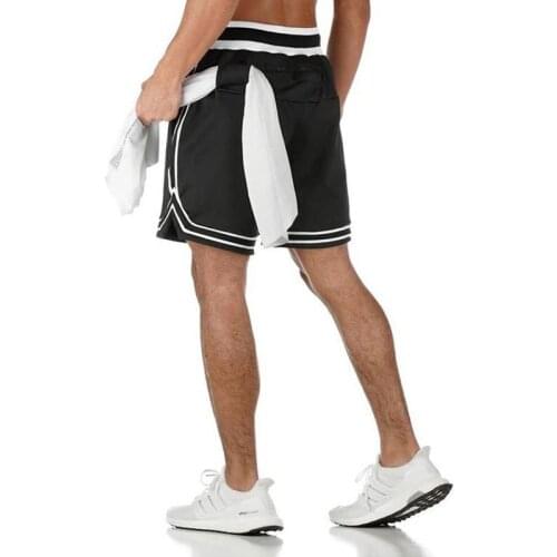 Shorts For Men Summer Casual Sport Running Shorts Men Quick Dry Breathable Mesh Mens Fitness Basketball Shorts Mens Loose Pants