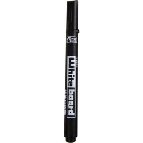 SOSW-20 x Board Marker Whiteboard Marker Pen Washable Black