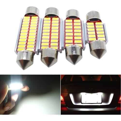 Canbus C5W LED Bulb Festoon LED Car Interior lights Dome Reading Light for VW Polo 6R Jetta MK5 MK6 Sharan Caddy CC Touareg