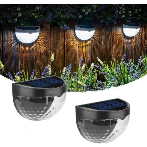 LED Solar Light Wall Lamp Summer Outdoor Energy-saving Garden Light Waterproof Solar Light Garden Garden Decorative Light