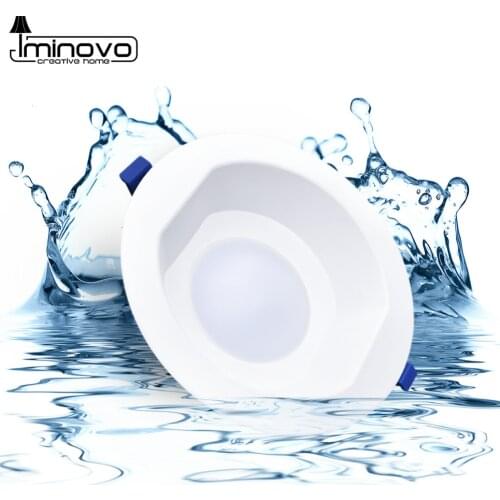 LED Downlight 6W 13W 20W Indoor Spot Light Round IP65 Waterproof Recessed Lamp Bathroom Kitchen Aquarium Outdoor 220V 240V