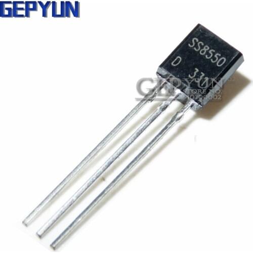 100PCS SS8550 8550 TO-92 TO92 triode transistor Gepyun