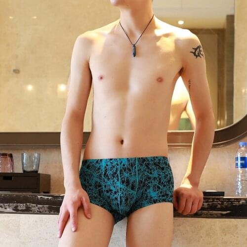 Leopard Men Boxershorts Elastic Mens Underwear Boxers Plus Size Sexy Male Underpants Panties Ropa Interior Hombre Calzoncillos