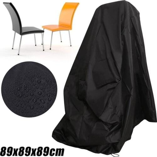 Waterproof Chair Cover Dust Rain Cover for Outdoor Garden Patio Furniture Protection Cover 89x89x89cm
