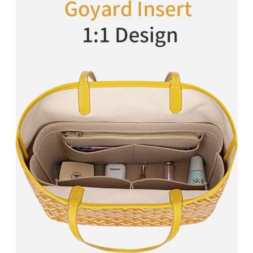 Felt Insert Bag Organizer, Handbag & Tote Bag, Perfect for Brand Womens Handbags Organizers Neverfull And More