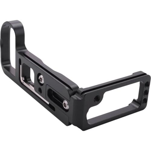 Retractable L Plate Bracket Holder Camera Hand Grip For Nikon Z7 Z6 LB-Z7 Quick Release Baseplate Side Plate Push And Pull