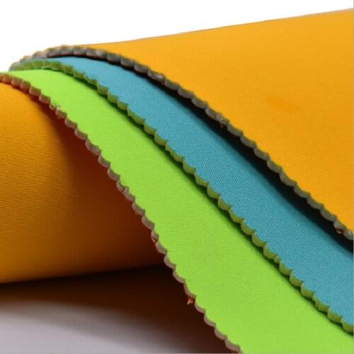 4 yards SBR neoprene knitted fabric composite neoprene luggage protective belt odorless and environmentally friendly