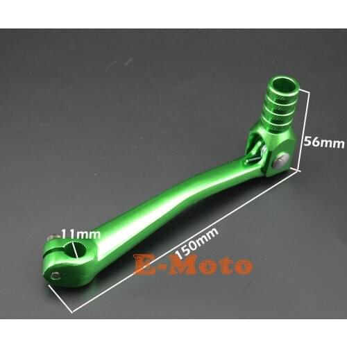 Green CNC Folding Gear Shifter SHIFTER For CRF50 CRF70 CRF XR50 XR70 DIRT PIT BIKE SDG SSR