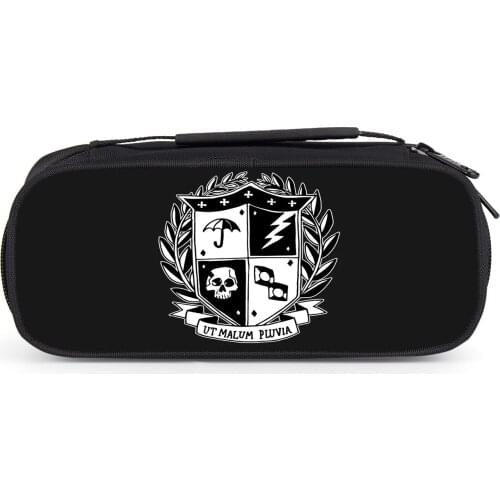 The Umbrella Academy Boys Girls Pencil Bag Students Multifunction Pencil Case School Supplies Sotrage Bags Kids Purse Wallet