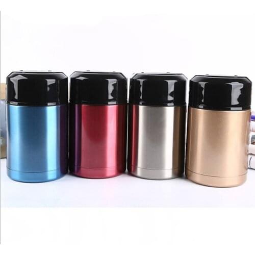 1 piece Stainless steel vacuum braising pot 304 stainless steel vacuum braising pot fashionable thermal insulation braising pot