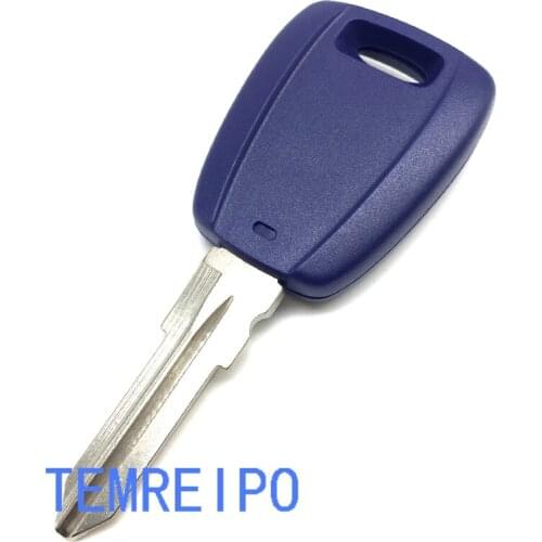 10pcs/lot Transponder Car Key Shell For Fiat Palio Key Case Blank Cover With GT15R Blade
