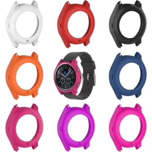 200pcs Hot Sale Watch Protective Case Cover Protect Shell For Samsung Gear S3 Classic Gear S3 Frontier Watch Protective Case