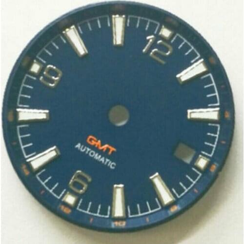 31mm sterile Dial fit 2836 2824 2813 3804 Miyota 82 Series movement mens watch