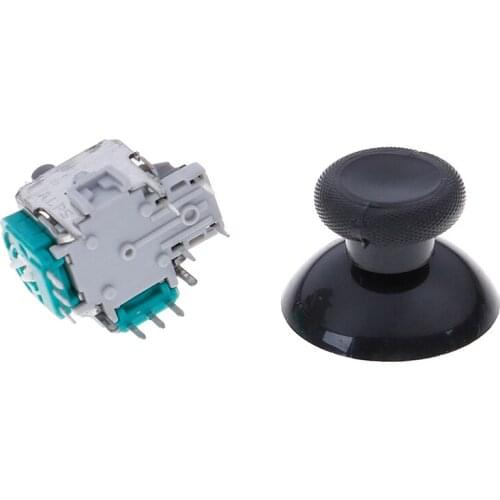 3D Analog Joystick Thumbstick Replacement Repair Parts Sensor Module Potentiometer For Microsoft XBOX ONE Controller Game Pads