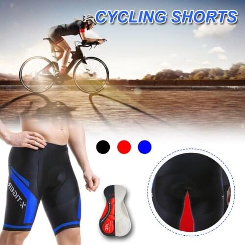 5D Padded Summer Cycling Shorts Shockproof MTB Bicycle Shorts Road Bike Shorts Tights For Man and Women