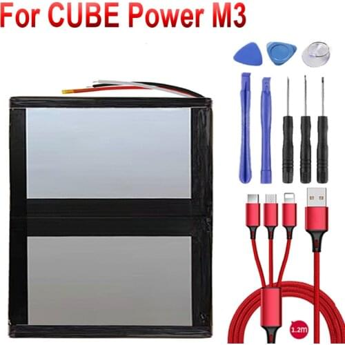 12000mAh 3.8V Battery for ALLDOCUBE Cube Power M3 Tablet PC 30135150