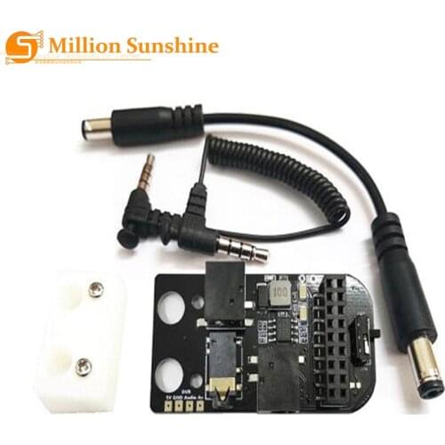 Analog FPV FatShark Module Adapter V2 for DJI Digital FPV Goggles 3D printing shell RPI188
