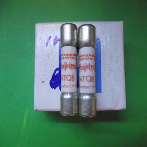 ATQ6 Ferraz France Roland 10X38 ceramic fuse / fuse 6A 600V new authentic