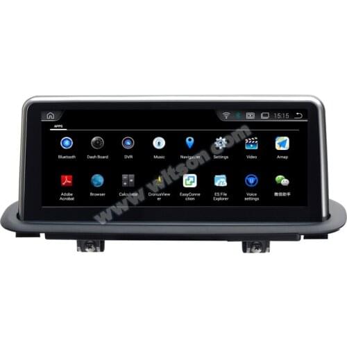10.25" Android 9.0 Pie OS Car Multimedia Navigation GPS for BMW X5 E53 1998-2006 with Original 4.3"/6.5 Screen (Left Hand Drive)