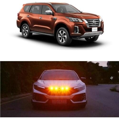 Car Accessories Grille Light Lamp For nissan xterra quest rogue