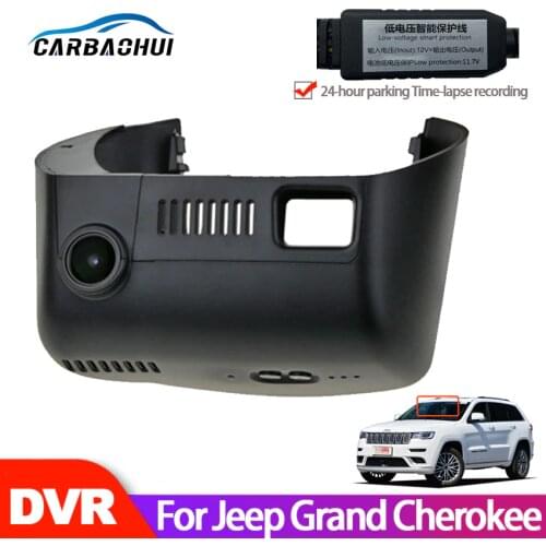 Car DVR Video Recorder Dash Cam Camera For Jeep Grand Cherokee WK2 2015 2016 2017 2018 2019 2020 Night vision HD + high quality