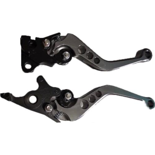 Black Disc Brake Levers Handle Levers Motorcycle Scooter Clutch Lever Electrical Bike for GY6 125 150 GP110 XMAX400