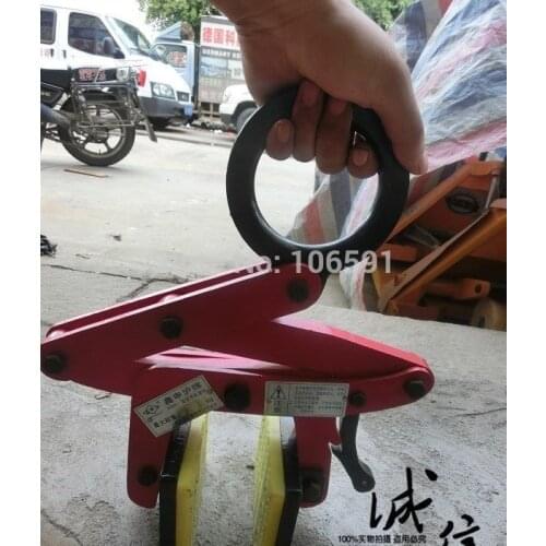 Marble plate holder, stone spreader, spreader slate, stone clips, slate tongs GALSS hooker