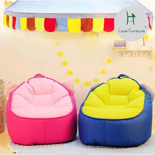 Childrens sofas chair cartoon girl Princess baby cloth lazy Cute Mini