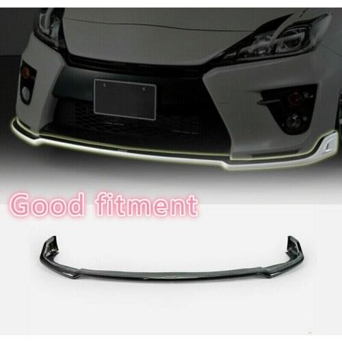 For 11'.12~15'.11 Toyota Prius ZVW30 Gs Late 30 RWN-style Carbon Front Bumper diffusers spoilers Lip Part Trim Bodykits