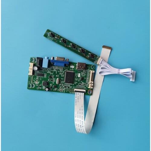 For N140HGE-EA1 Controller board 14" DIY KIT VGA 30Pin LCD EDP 1920×1080 SCREEN display DRIVER monitor